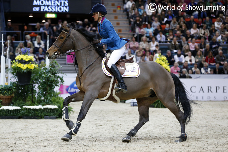 Luciana Diniz with Apollonia. Photo (c) Jenny Abrahamsson.