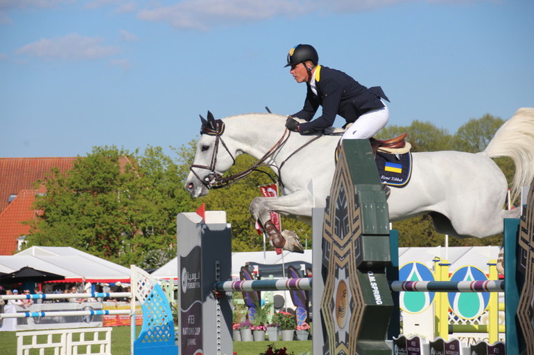 Rene Tebbel has helped Ukraine to the top of Europe Division 2. Photo (c) World of Showjumping.