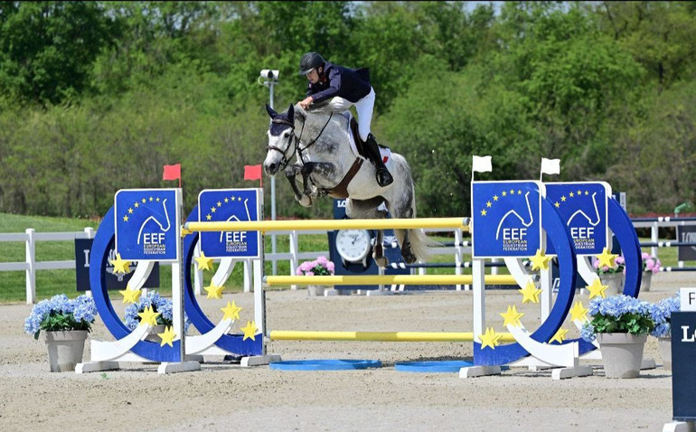 Photo © William Ligier De La Prade (Galilee) Sassofotografie / Equieffe Equestrian Centre.