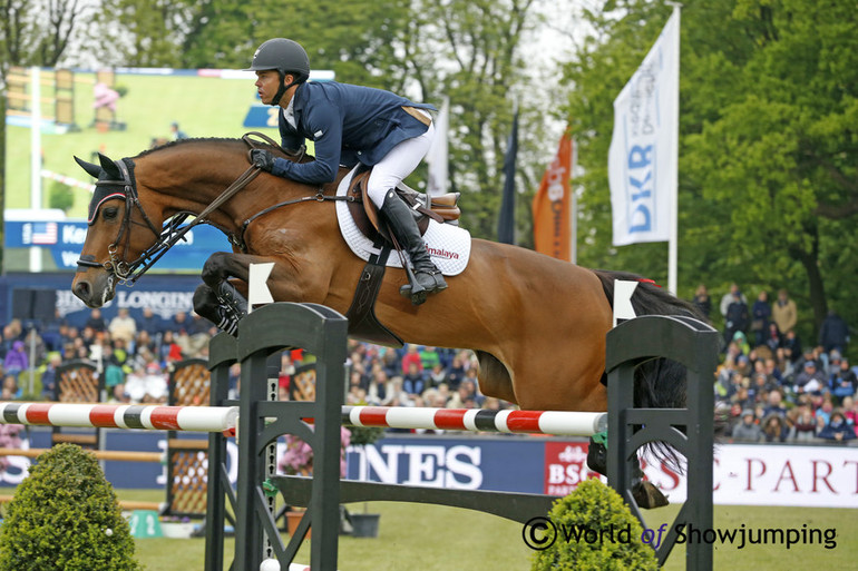 Kent Farrington with Voyeur. Photo (c) Jenny Abrahamsson.