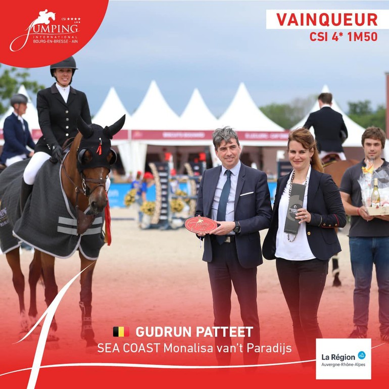 Photo © Jumping International Bourg-en-Bresse. 