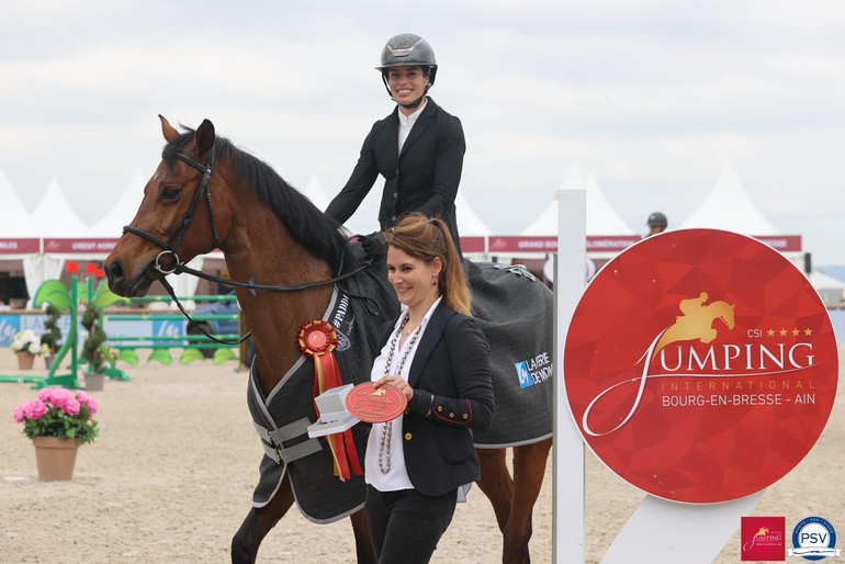 Photo © Jumping International de Bourg en Bresse - Ain