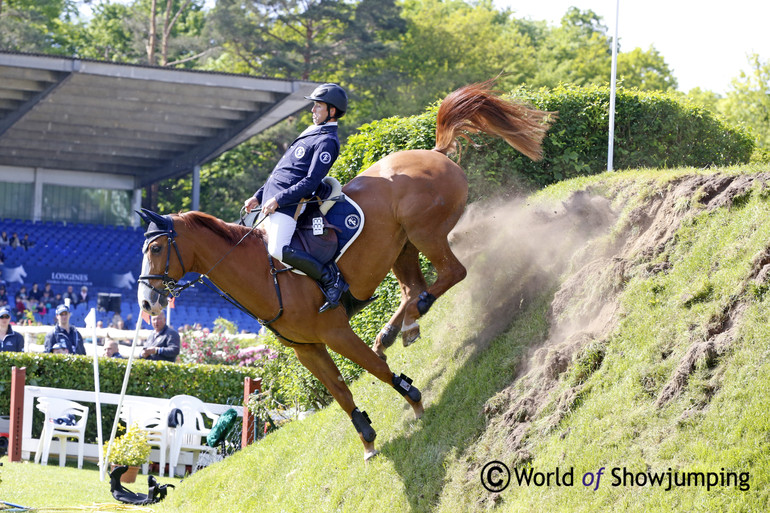 Also Philipp Makowei's way down with Chivas Regal looked a bit scary, but luckily all went well. 