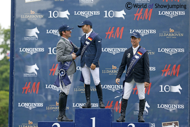 Kent Farrington and Philipp Weishaupt. 