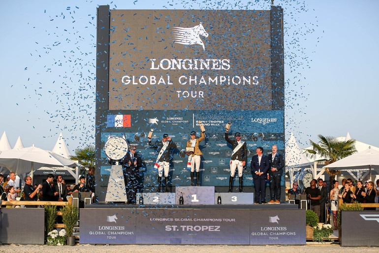 Photo © Longines Global Champions Tour