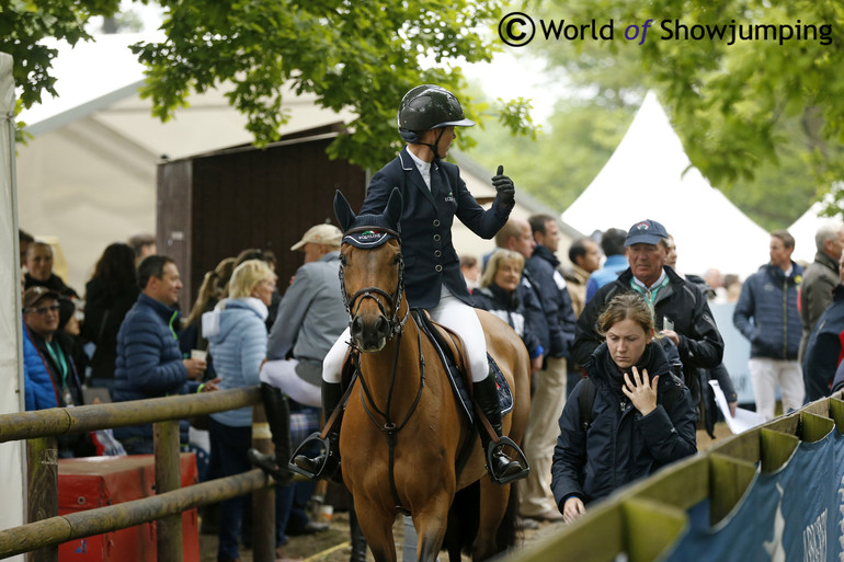 Lauren Hough and Ohlala.