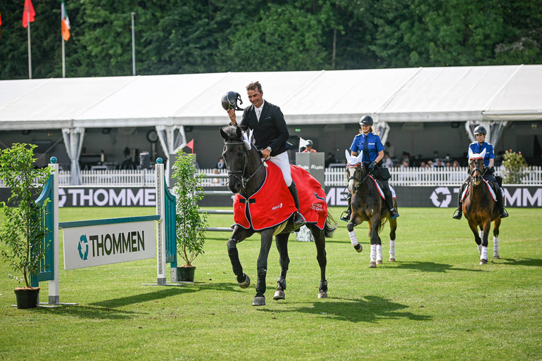 Photo © Longines CSIO St. Gallen / Katja Stuppia