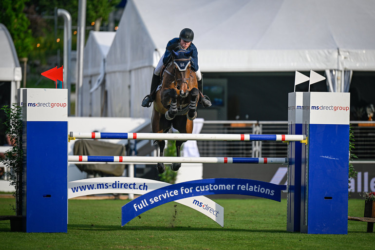 Photo © Longines CSIO St. Gallen /  Katja Stuppia