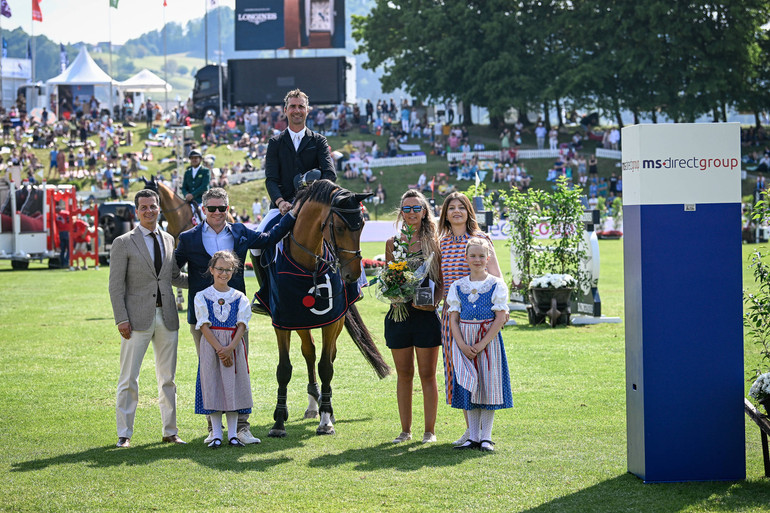 Photo © CSIO.CH / Katja Stuppia.