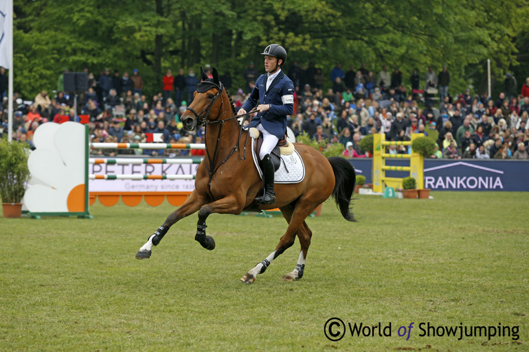 Scott Brash and Hello Sanctos have for natural reasons big expectations to them. And not qualifing for the second round is not happening very often. 