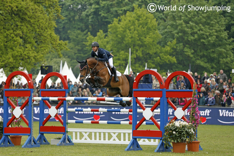 Kent Farrington and Voyeur made it all look very easy. 