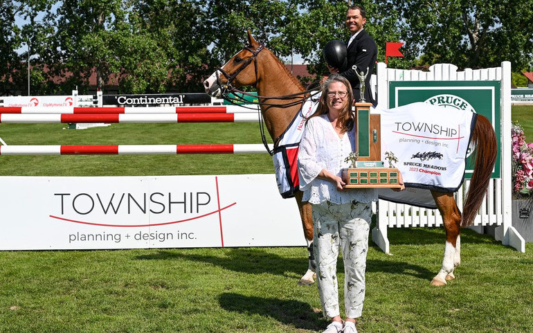 Photo © Spruce Meadows Media/Mike Sturk. 