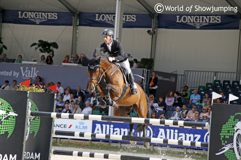 Marcus Ehning with Sabrina. Photo (c) Jenny Abrahamsson.