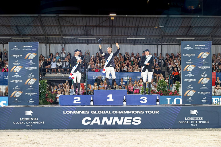 Photo © Longines Global Champions Tour