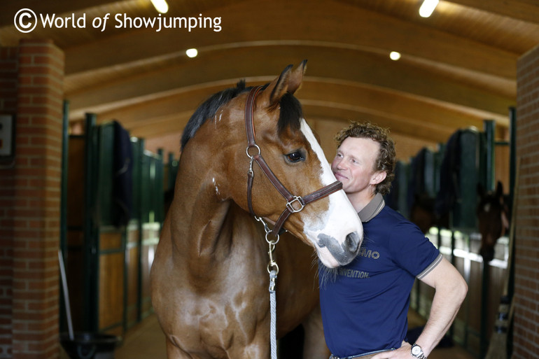 Antello Z together with Cameron Hanley. Photo (c) Jenny Abrahamsson.