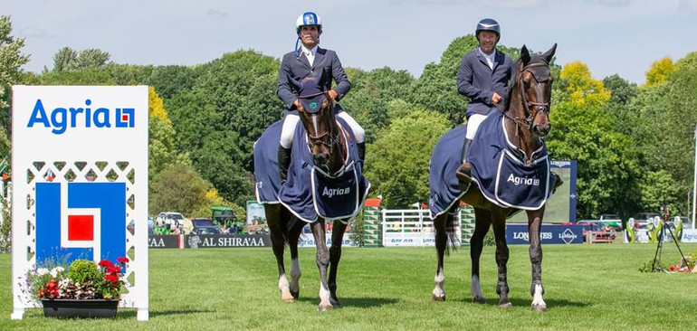 Photo © All England Jumping Course.