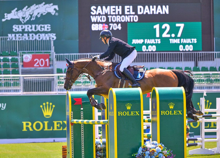 Photo © Spruce Meadows Media/Mike Sturk