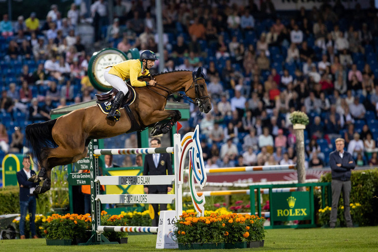 Photo © Rolex Grand Slam/Ashley Neuhof