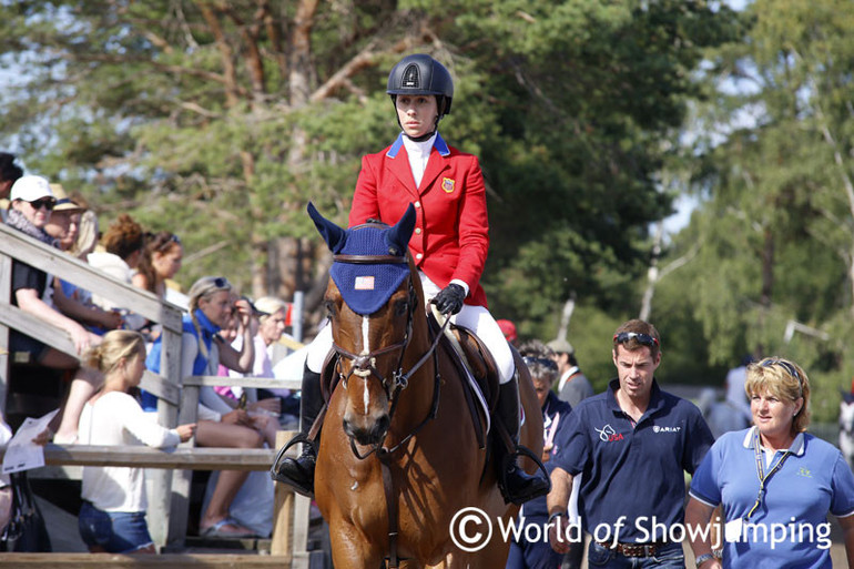 American rider Cathrine Pasmore will be in Lisbon this weekend. Photo (c) Jenny Abrahamsson.