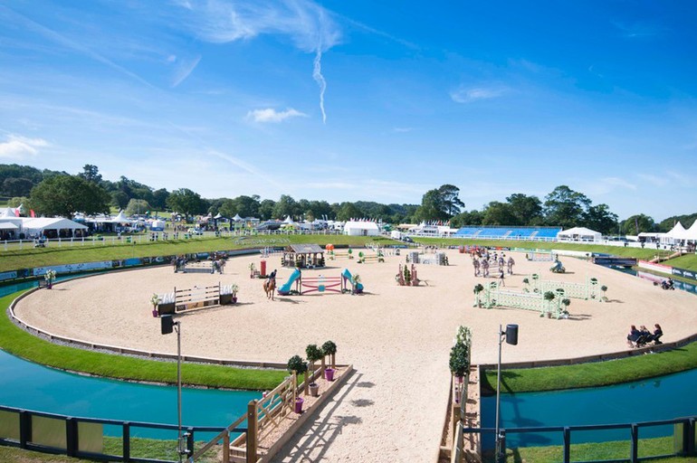 The Bolesworth International Arena. Photo (c) Daisy Bunn.