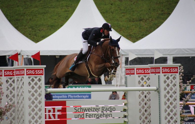 Kevin Staut returns to the 2015 edition for St. Gallen to fight for points for France. Photo (c) World of Showjumping.