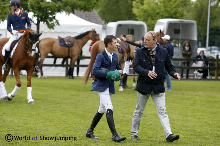 Scott Brash and Hello Sanctos winning the Rolex Grand Prix in Aachen