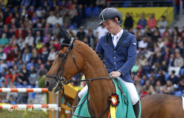 Scott Brash and Hello Sanctos winning the Rolex Grand Prix in Aachen