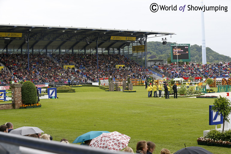 Aachen arena