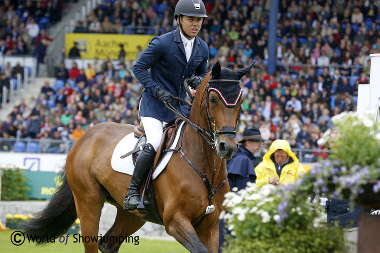 Kent Farrington and Voyeur