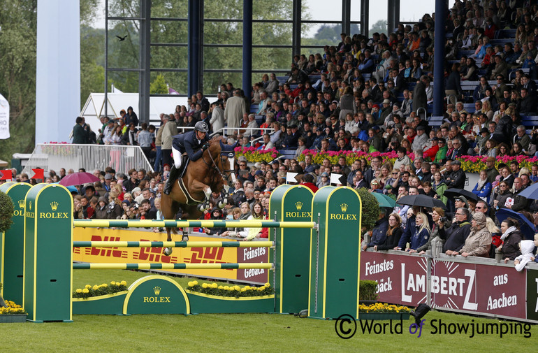 Ben Maher and Diva II