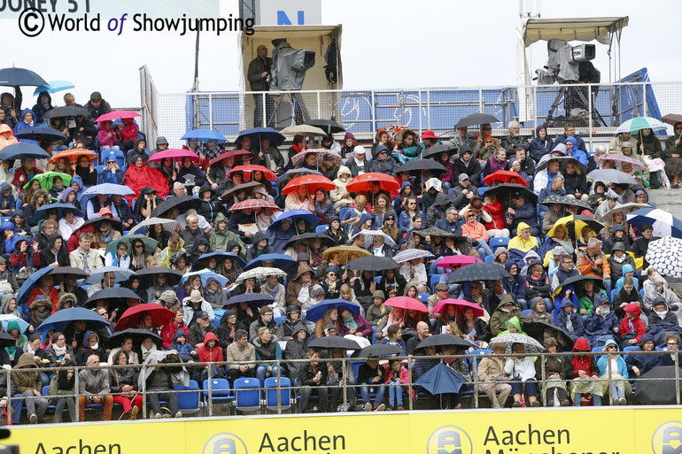 The audience in Aachen