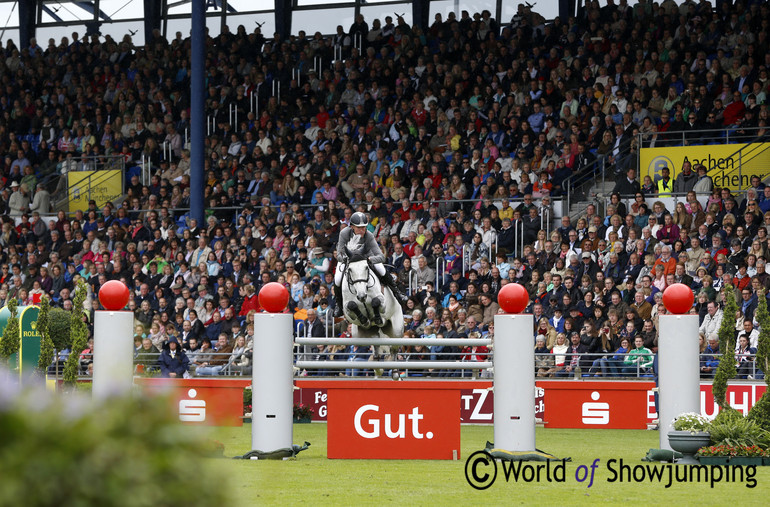 Ludger Beerbaum and Chiara. 