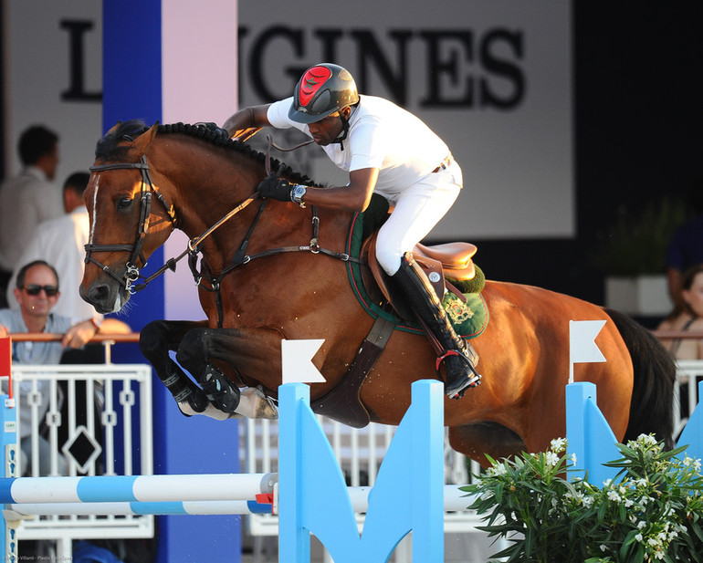 Abdelkebir Ouaddar and Quickly de Kreisker are in top shape, and won in St. Tropez. Photo (c) LAOHS.