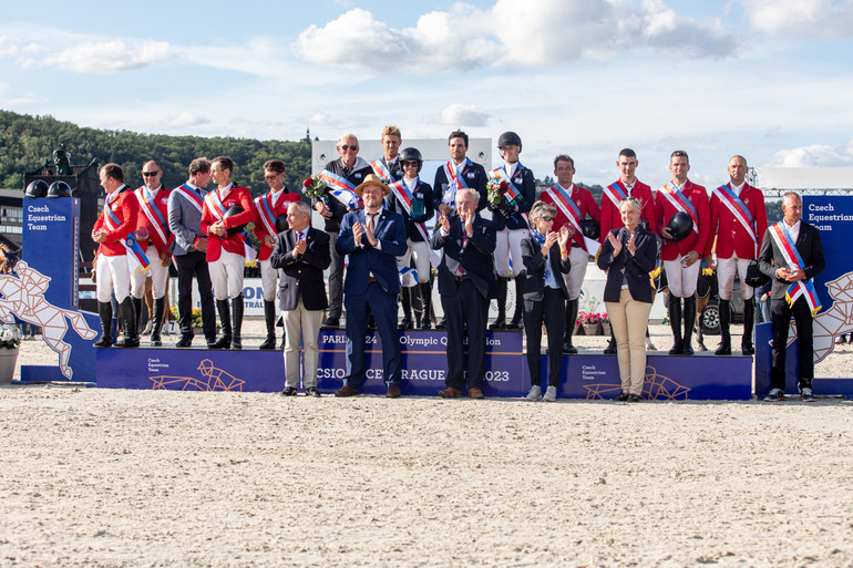 Photo © CSIO CET Prague Cup