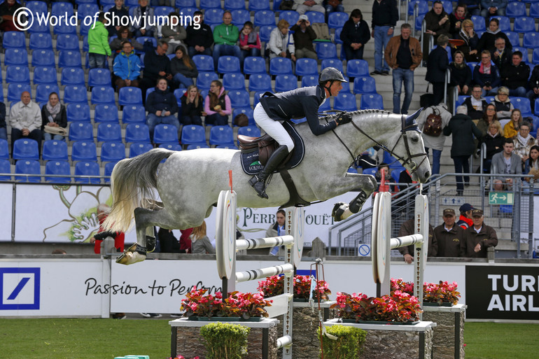 Ben Maher and Diablo VII. 