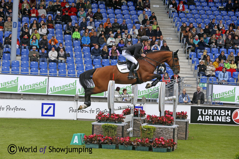 Marcus Ehning and Cannonball du Toultia Z. 