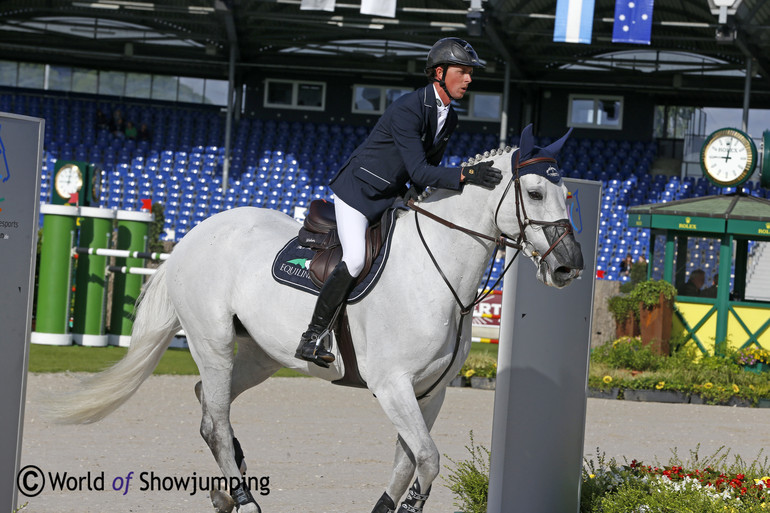 Ben Maher and Cella 