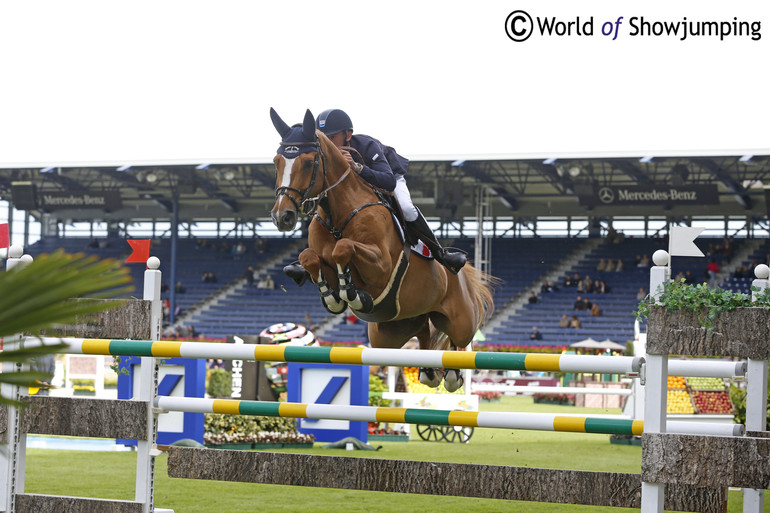 Quiet Easy is a horse that has been ridden by many riders - Angelica Augustsson, Ben Maher and Chloe Aston to mention some. Now he is on a winning streak with Bertram Allen.
