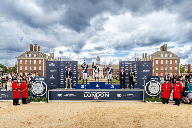 Photo © Longines Global Champions Tour