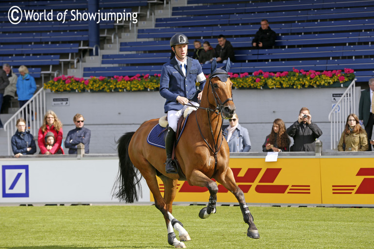 These two roles the show jumping world - Scott Brash and Hello Sanctos!