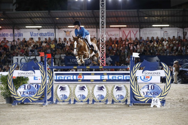 Luciana Diniz still tops the ranking after her third place in Cennes. Photo (c) Stefano Grasso. 