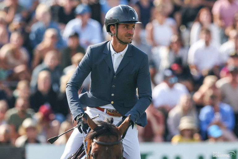 Steve Guerdat. Photo © Jenny Abrahamsson for World of Showjumping.