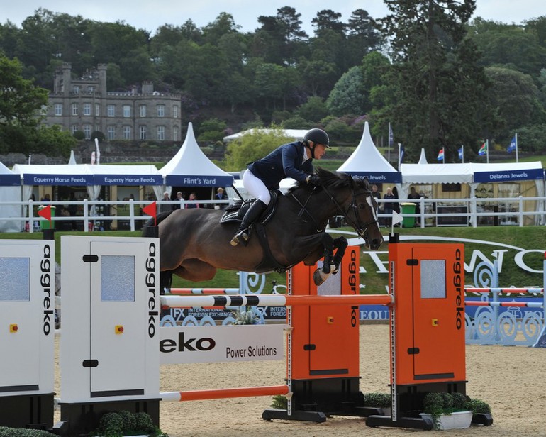 Laura Renwick continues her top form. Photo (c) Bolesworth International.