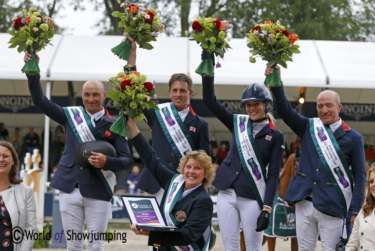 The winning British team! All photos (c) Jenny Abrahamsson.