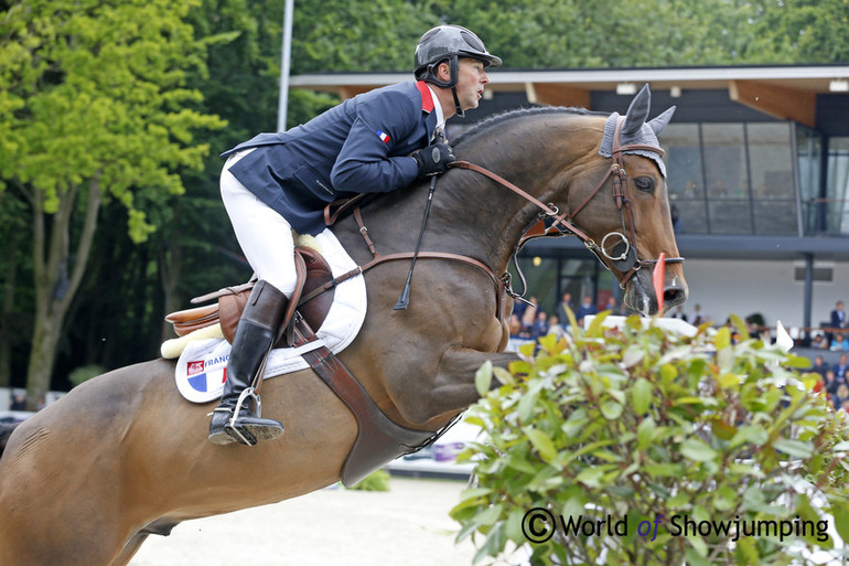 Patrice Delaveau and Lacrimoso 3 *HDC. Photo (c) Jenny Abrahamsson.