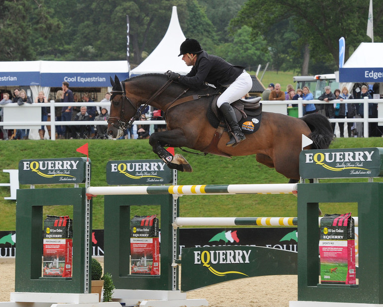 Robert Whitaker won again at Bolesworth - this time on USA Today. Photo (c) Bolesworth International.