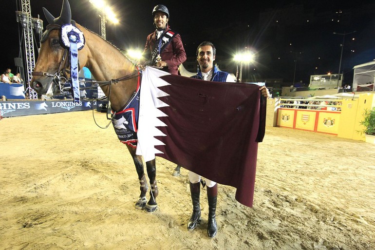 Last year's Grand Prix winner Bassem Hassan Mohammed returs to Monaco. Photo (c) Stefano Grasso/LGCT.