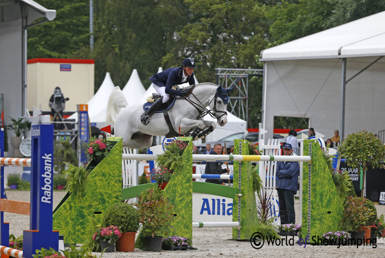 Daniel Deusser and Cornet d'Amour have been outstanding this weekend with a double clear in the Nations Cup and a second place in the Grand Prix.