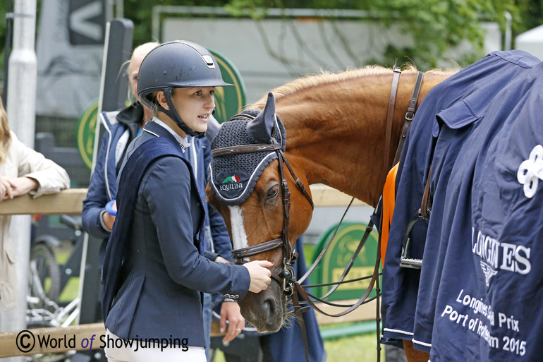 The winning couple! Lucy Davis and Barron. Photo (c) Jenny Abrahamsson.