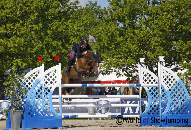 Federico Ciriesi with Cassandra - here seen in Odense 2014. Photo (c) Jenny Abrahamsson.